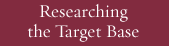 Defining the search